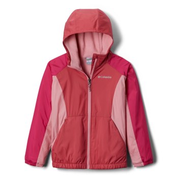 Columbia Ethan Pond Fleece Lined - Jacke Mädchen Rosa - LXNC20179